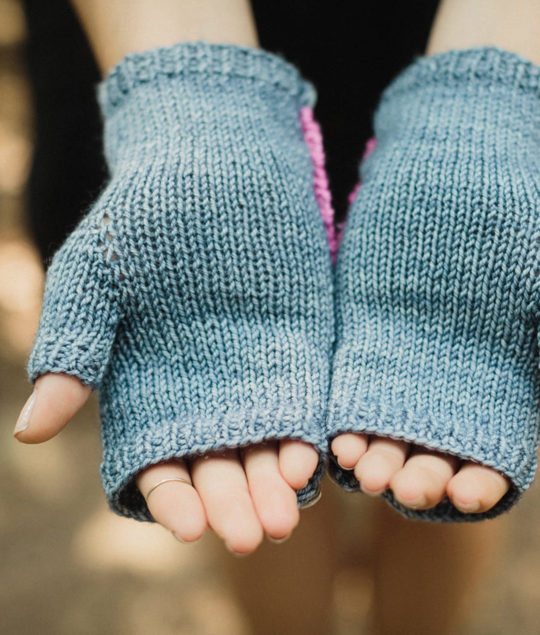 SweetGeorgia Yarns Knitting Patterns Eleanor Mitts