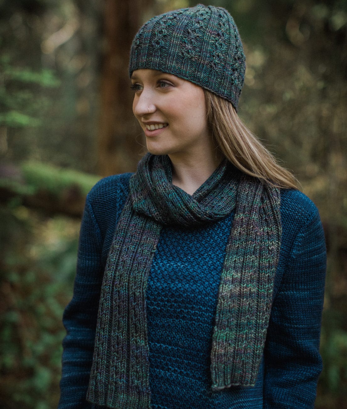 SweetGeorgia Yarns Knitting Patterns Evening