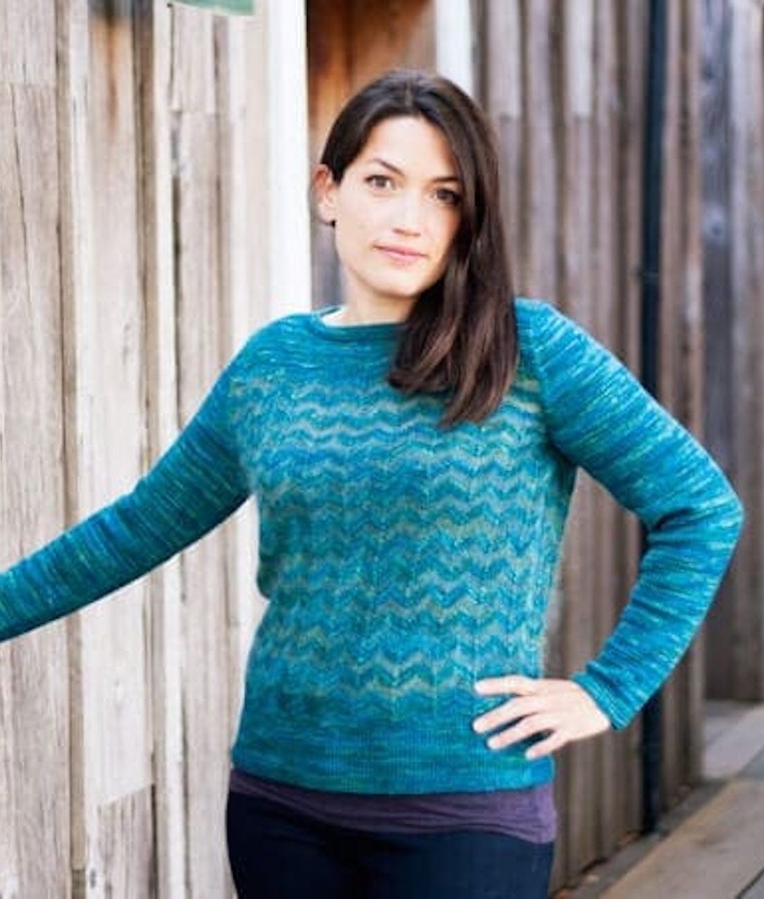 SweetGeorgia Yarns Knitting Patterns Eventide