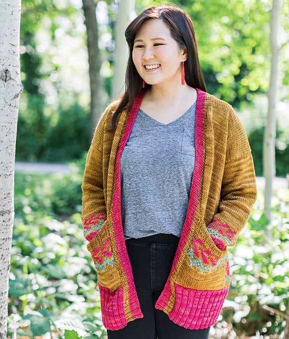 SweetGeorgia Yarns Knitting Patterns Fain
