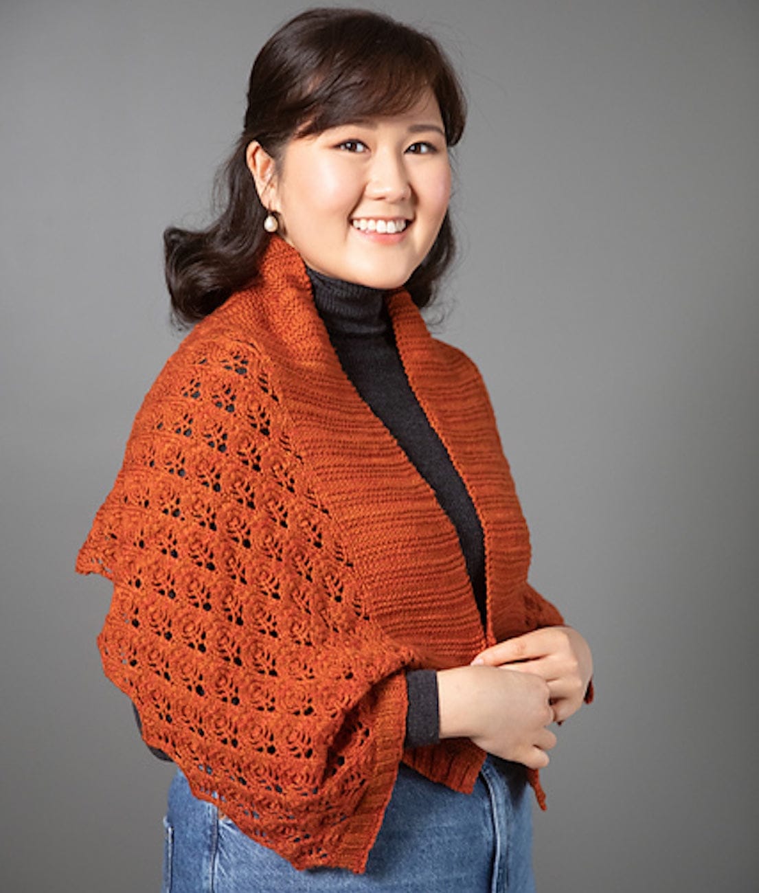 SweetGeorgia Yarns Knitting Patterns Fireside Lace Set