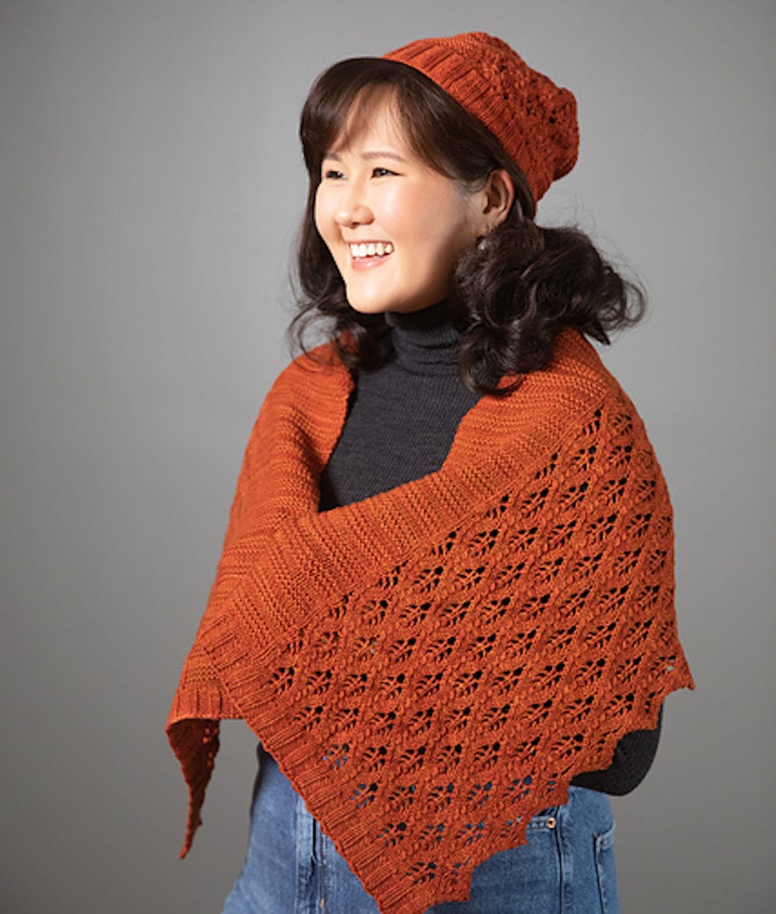 SweetGeorgia Yarns Knitting Patterns Fireside Lace Set