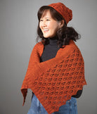 SweetGeorgia Yarns Knitting Patterns Fireside Lace Set