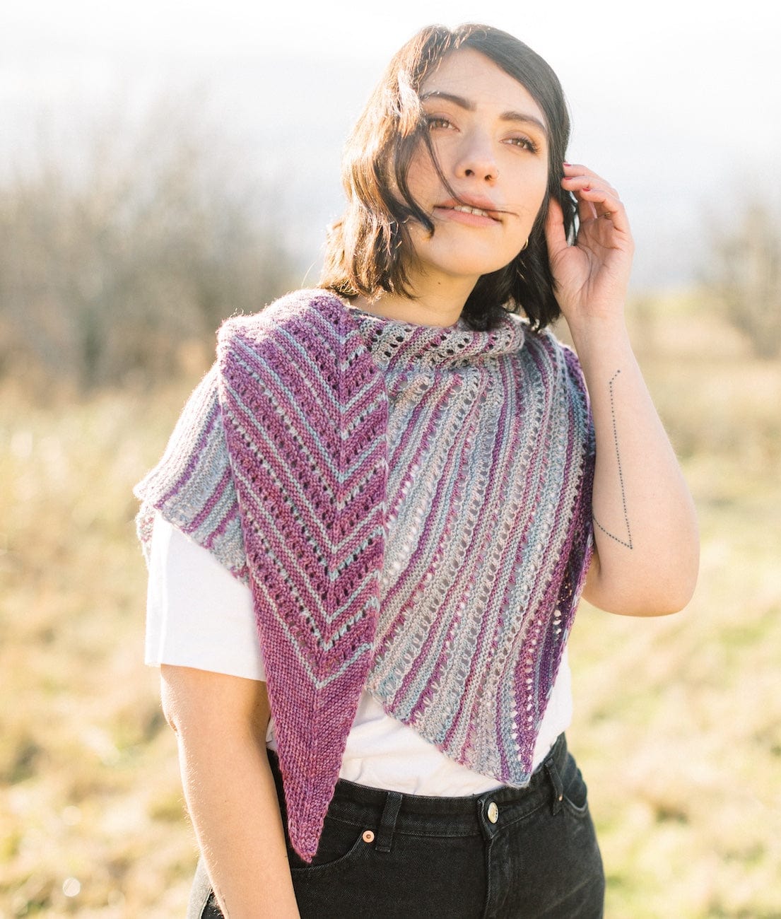 SweetGeorgia Yarns Knitting Patterns First Blooms