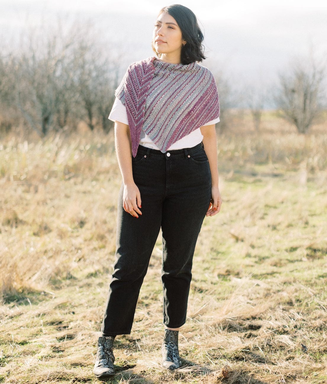 SweetGeorgia Yarns Knitting Patterns First Blooms