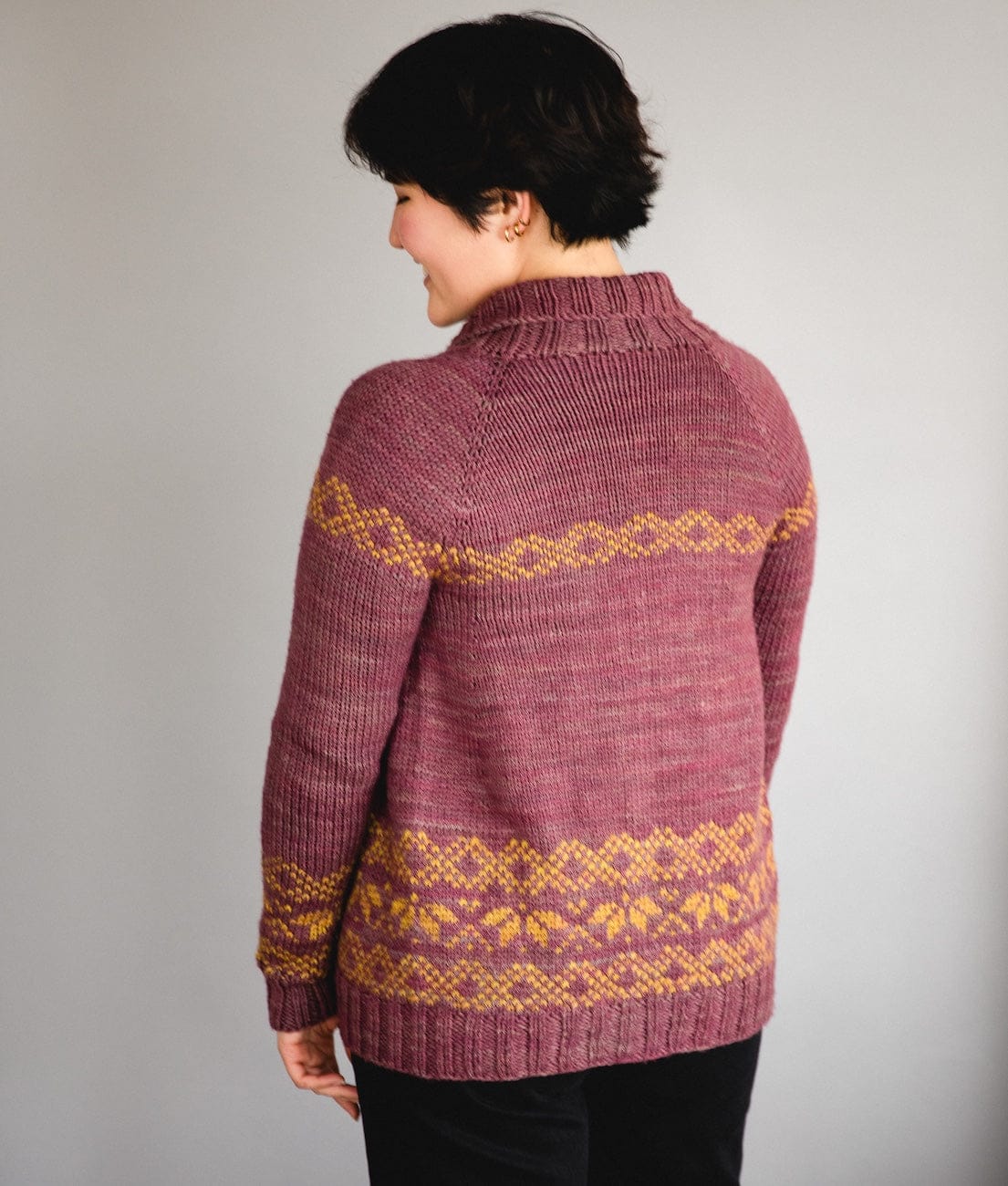 SweetGeorgia Yarns Knitting Patterns First Redbuds