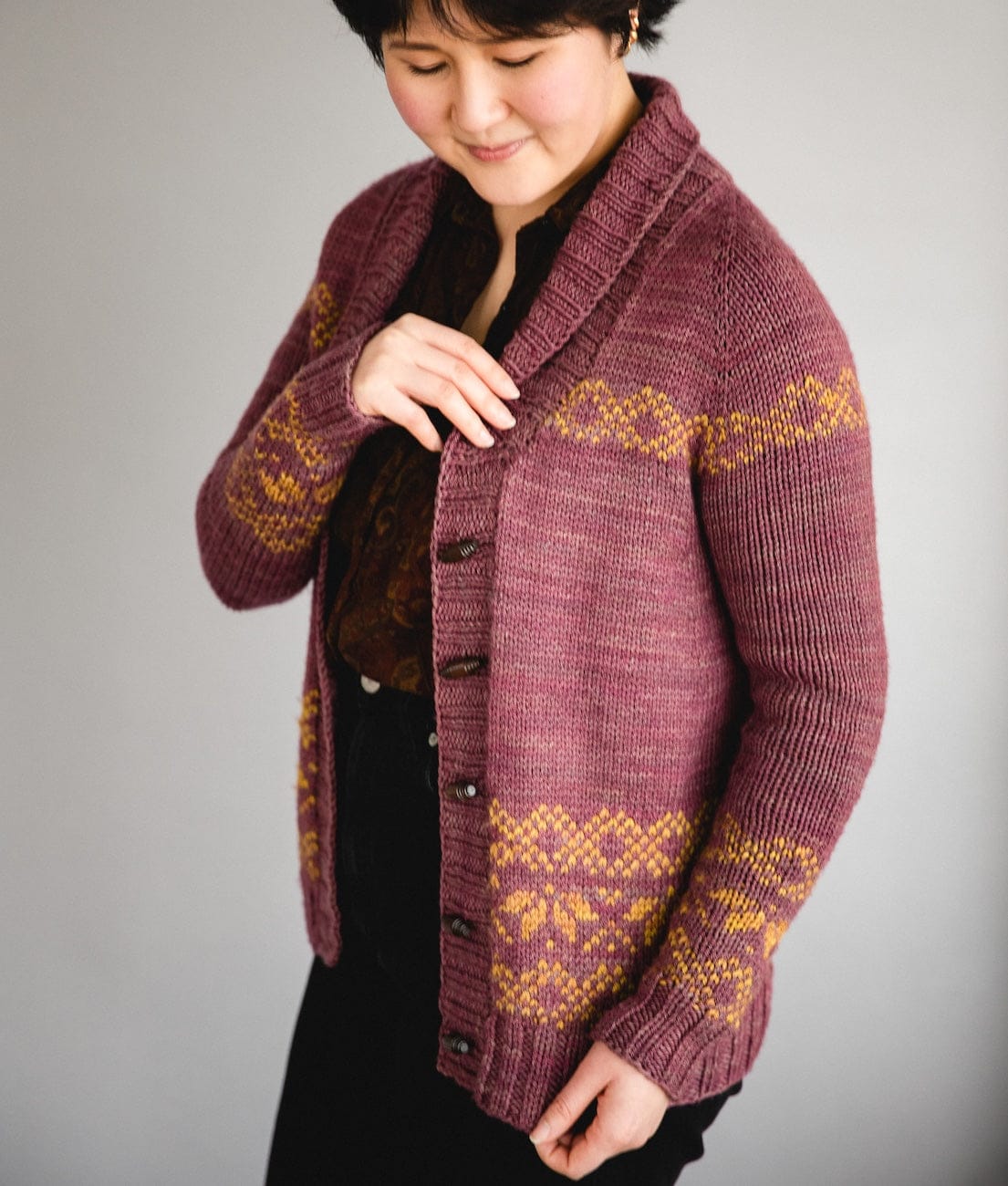 SweetGeorgia Yarns Knitting Patterns First Redbuds