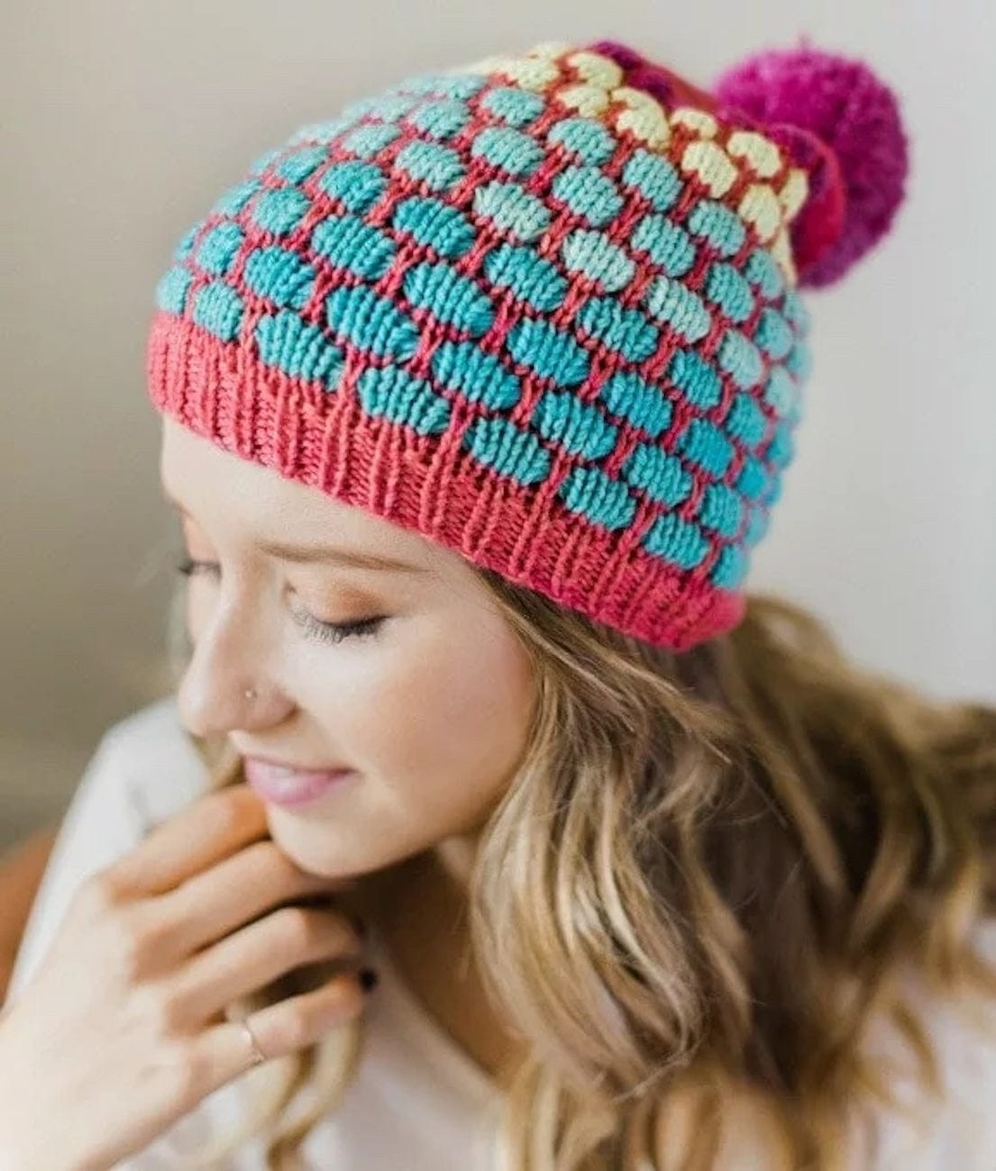 SweetGeorgia Yarns Knitting Patterns Folie Douce