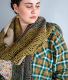 SweetGeorgia Yarns Knitting Patterns Frosted Dogwoods