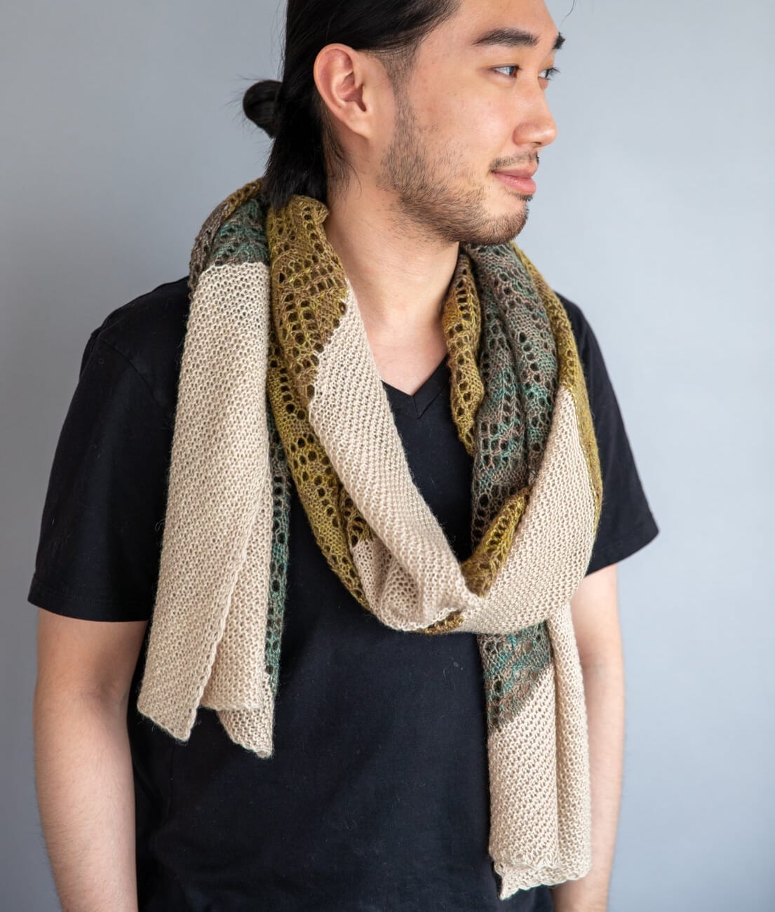 SweetGeorgia Yarns Knitting Patterns Frosted Dogwoods