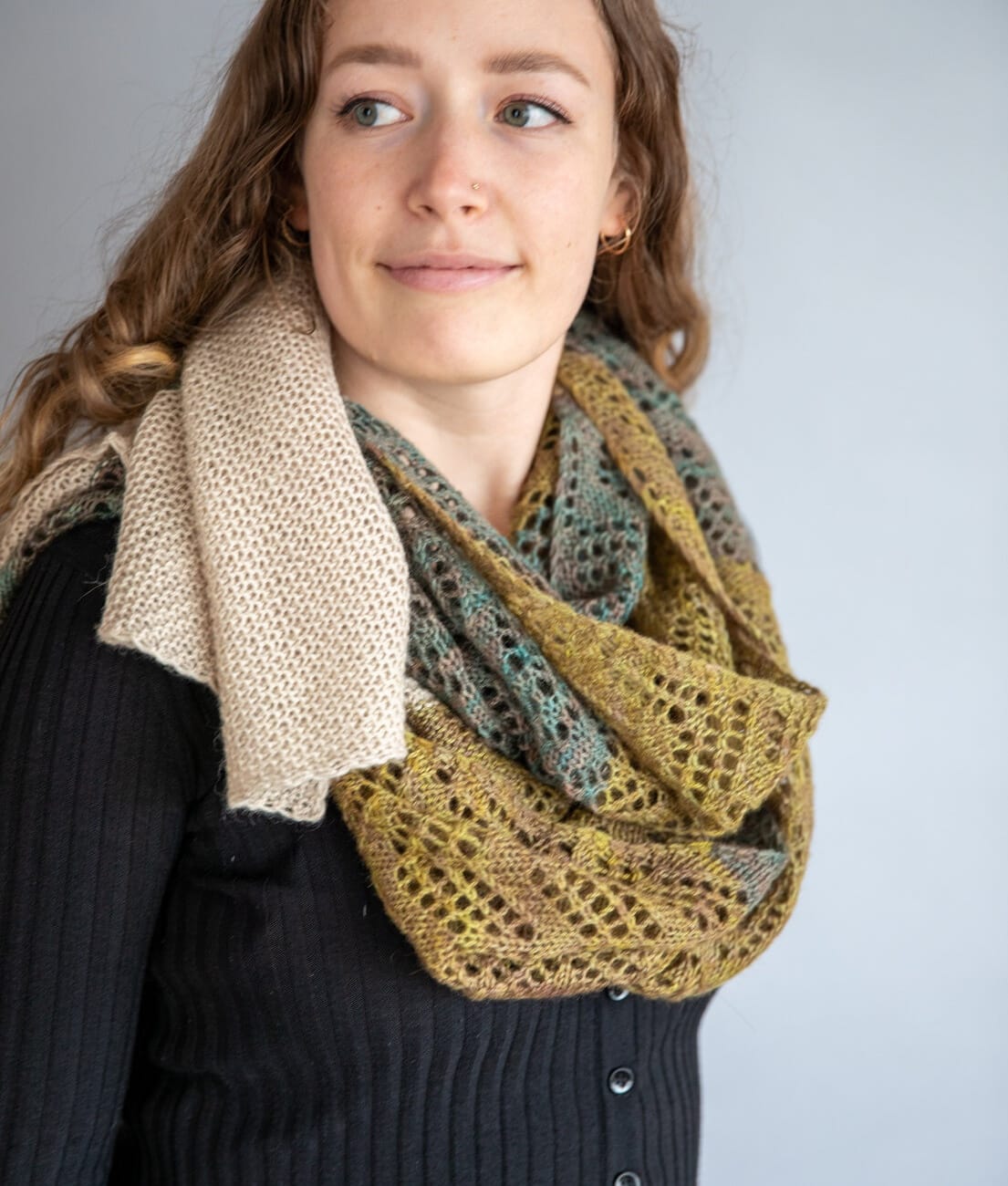 SweetGeorgia Yarns Knitting Patterns Frosted Dogwoods