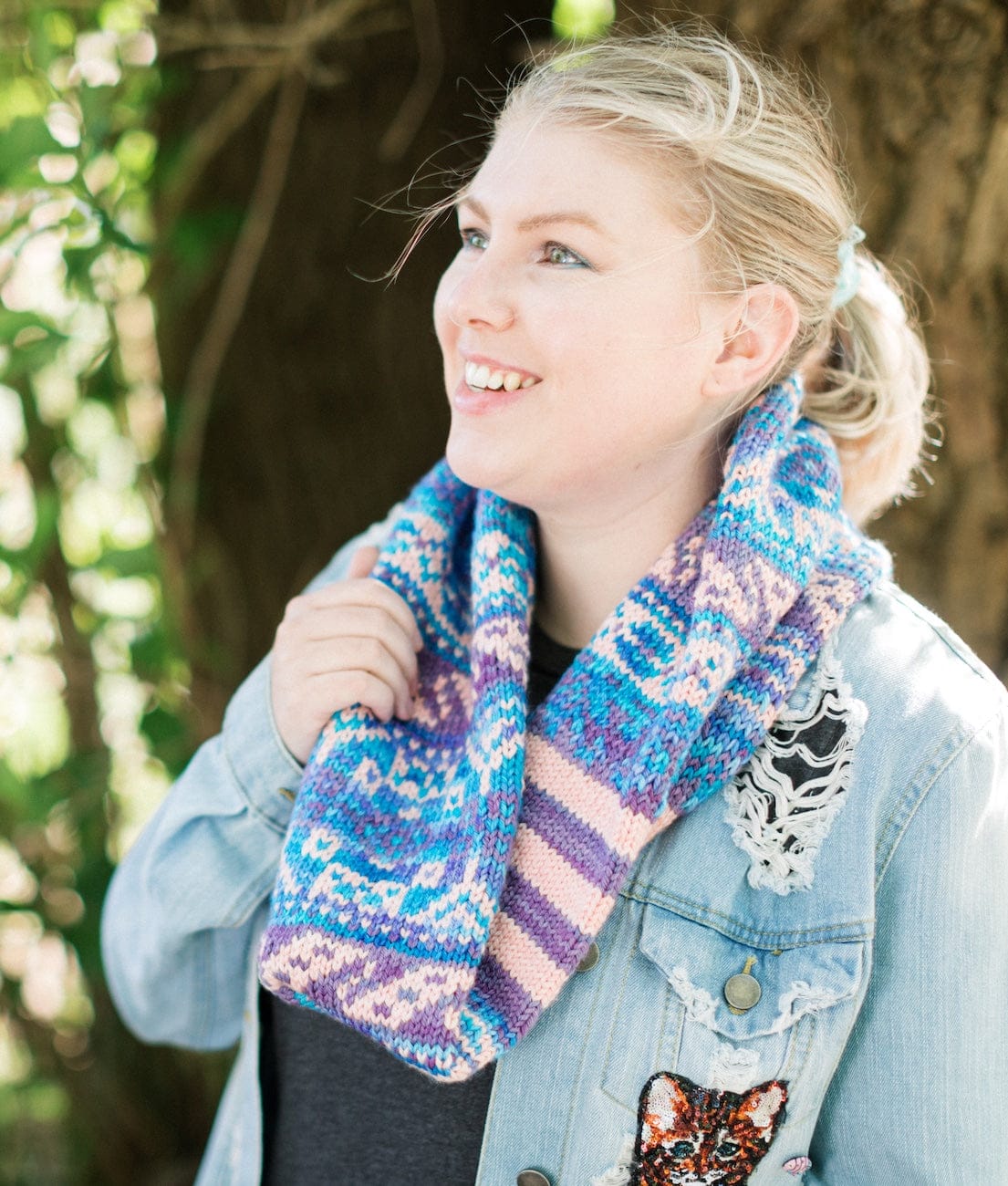 SweetGeorgia Yarns Knitting Patterns Grellow