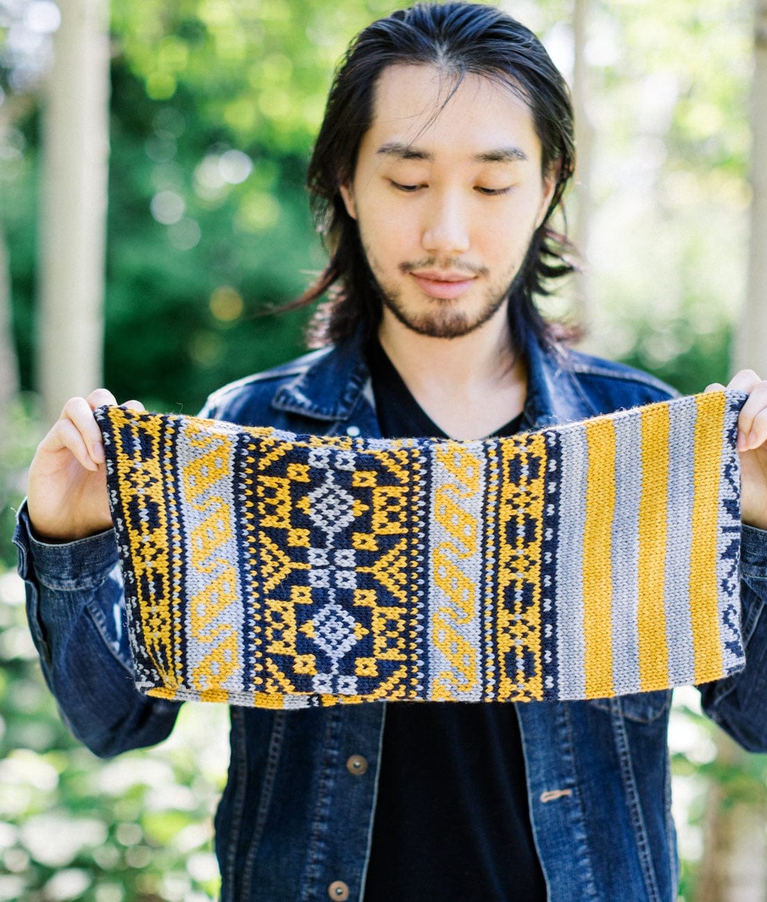 SweetGeorgia Yarns Knitting Patterns Grellow