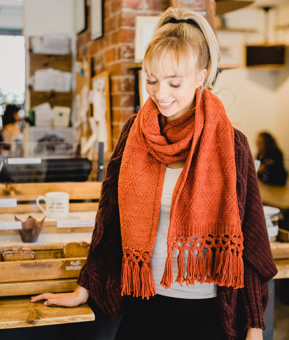 SweetGeorgia Yarns Knitting Patterns Harlequin