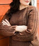 SweetGeorgia Yarns Knitting Patterns Hazel River