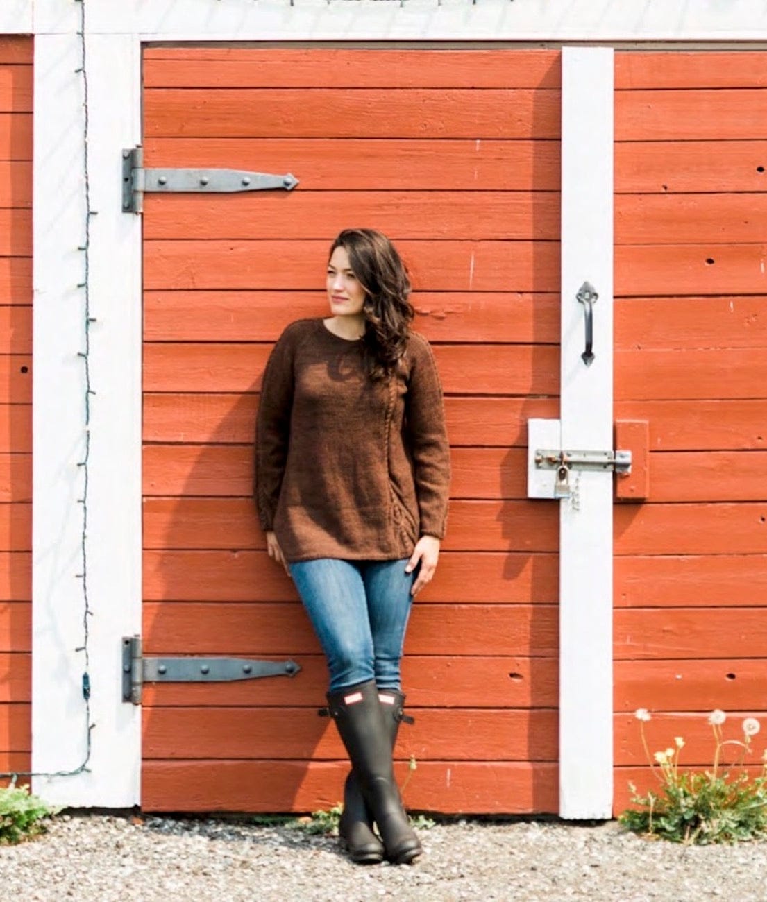 SweetGeorgia Yarns Knitting Patterns Hazel River