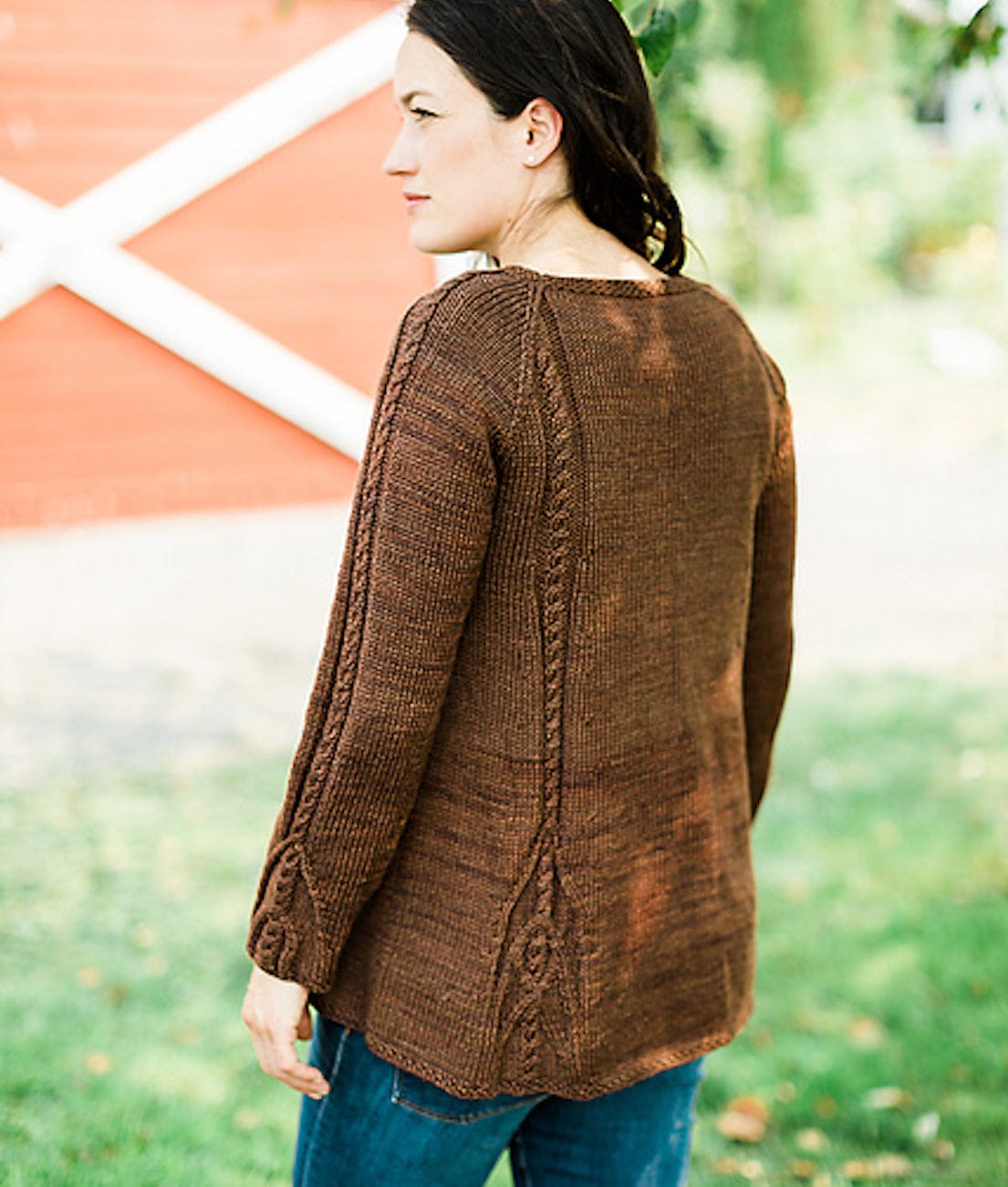 SweetGeorgia Yarns Knitting Patterns Hazel River