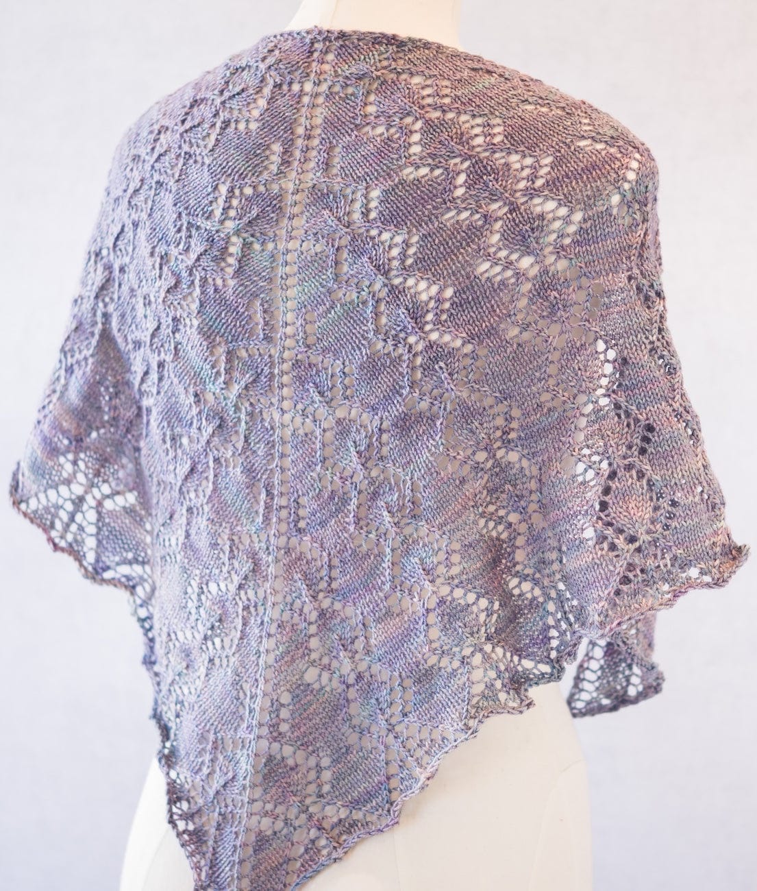 SweetGeorgia Yarns Knitting Patterns Heathered Sunset