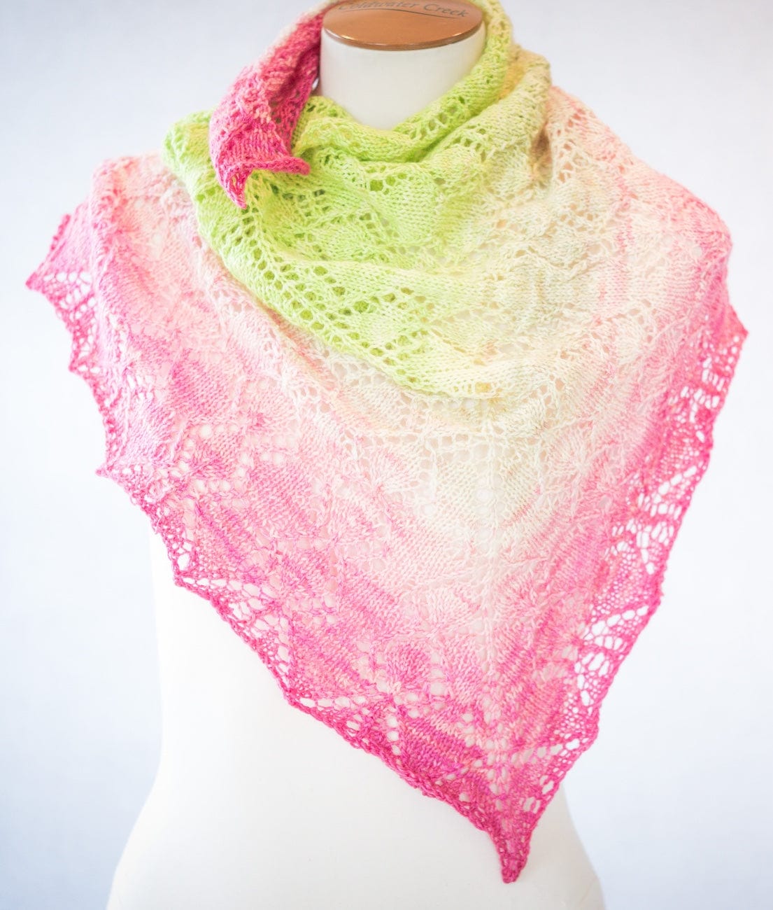 SweetGeorgia Yarns Knitting Patterns Heathered Sunset