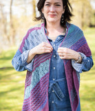 SweetGeorgia Yarns Knitting Patterns Hebe Sunset Scarf