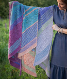 SweetGeorgia Yarns Knitting Patterns Hebe Sunset Scarf
