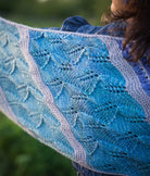 SweetGeorgia Yarns Knitting Patterns Hebe Sunset Scarf