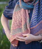 SweetGeorgia Yarns Knitting Patterns Hebe Sunset Scarf