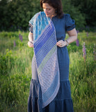 SweetGeorgia Yarns Knitting Patterns Hebe Sunset Scarf