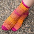 SweetGeorgia Yarns Knitting Patterns Hele