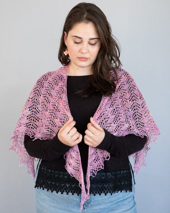 SweetGeorgia Yarns Knitting Patterns Horizon Line