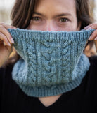 SweetGeorgia Yarns Knitting Patterns Horseshoe Bay Cowl