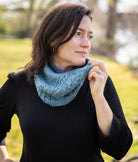 SweetGeorgia Yarns Knitting Patterns Horseshoe Bay Cowl