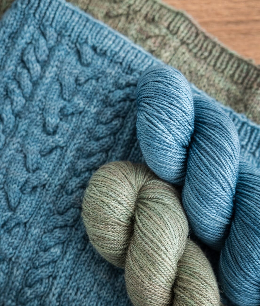 SweetGeorgia Yarns Knitting Patterns Horseshoe Bay Cowl