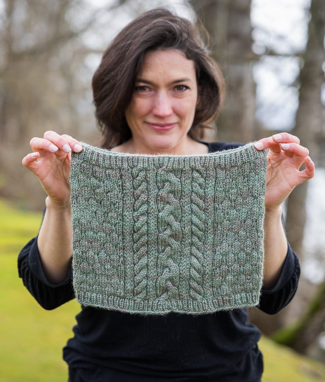 SweetGeorgia Yarns Knitting Patterns Horseshoe Bay Cowl