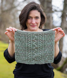 SweetGeorgia Yarns Knitting Patterns Horseshoe Bay Cowl