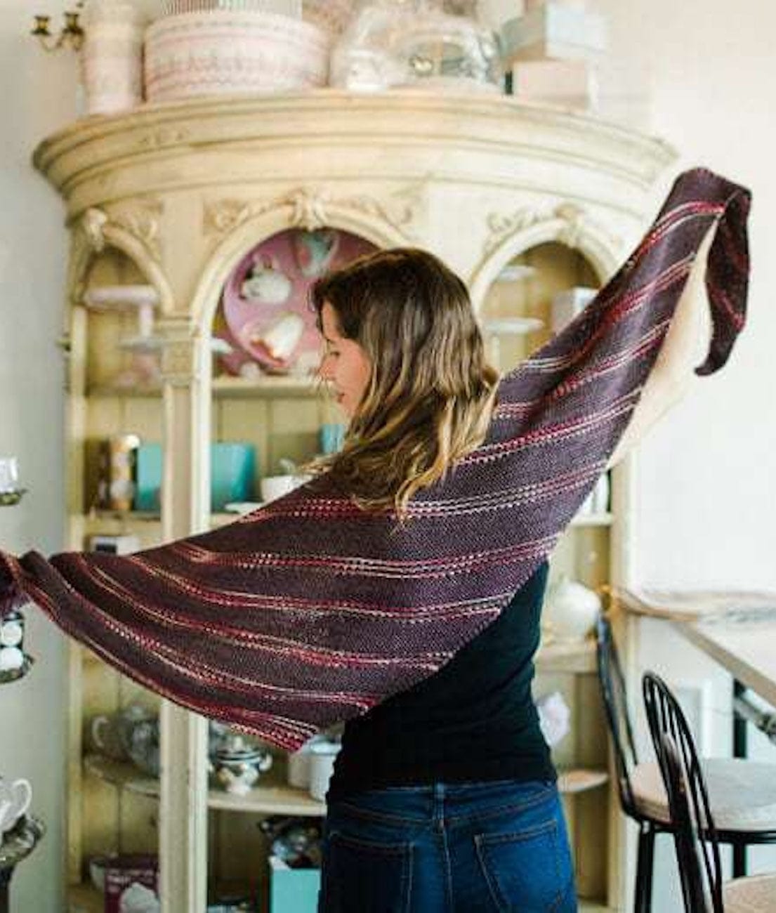 SweetGeorgia Yarns Knitting Patterns Lagom