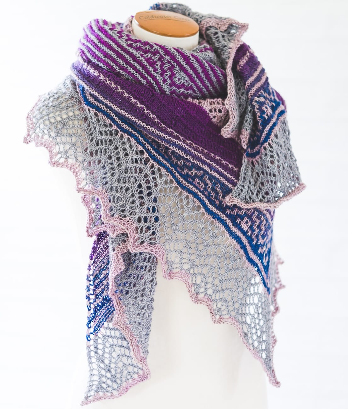 SweetGeorgia Yarns Knitting Patterns Laurel Mists