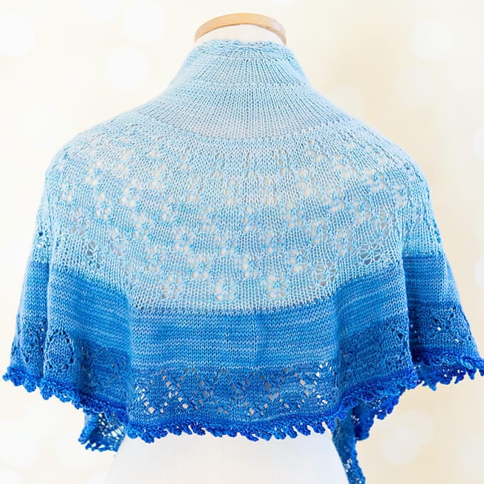 SweetGeorgia Yarns Knitting Patterns Lesedi