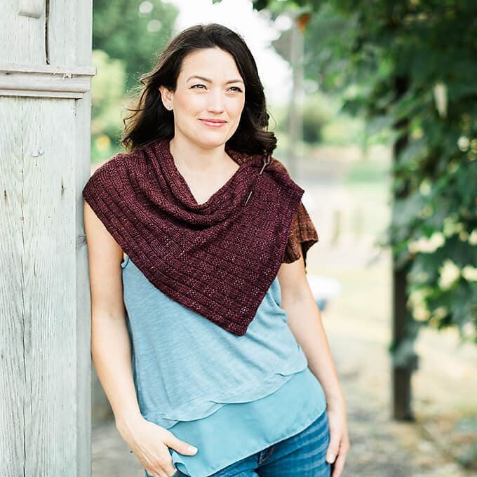 SweetGeorgia Yarns Knitting Patterns Lief