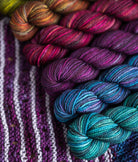 SweetGeorgia Yarns Knitting Patterns Lights At Night