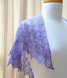 SweetGeorgia Yarns Knitting Patterns Lilac Leaves