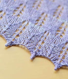 SweetGeorgia Yarns Knitting Patterns Lilac Leaves