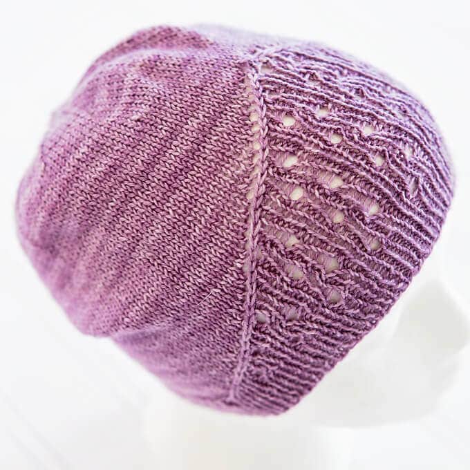 SweetGeorgia Yarns Knitting Patterns Lilac Petal