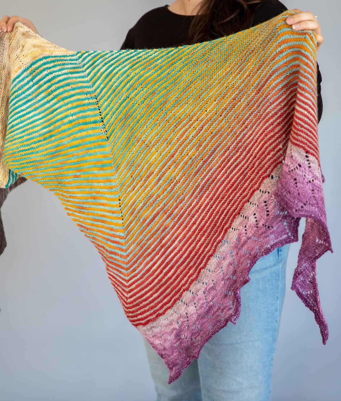 SweetGeorgia Yarns Knitting Patterns Lisbons
