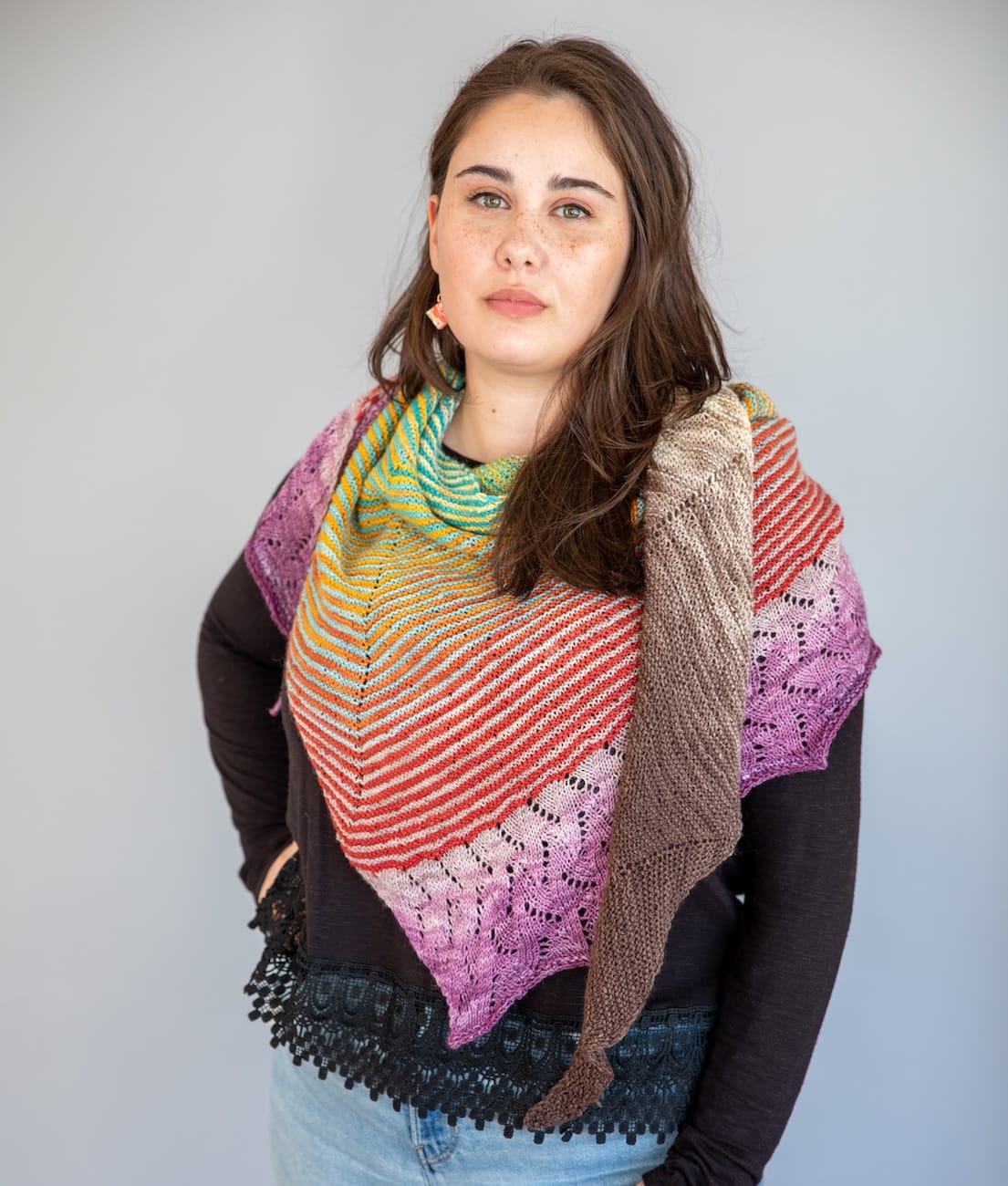 SweetGeorgia Yarns Knitting Patterns Lisbons