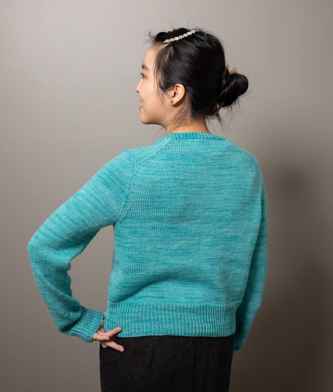 SweetGeorgia Yarns Knitting Patterns Little Basic Cardi: Fingering