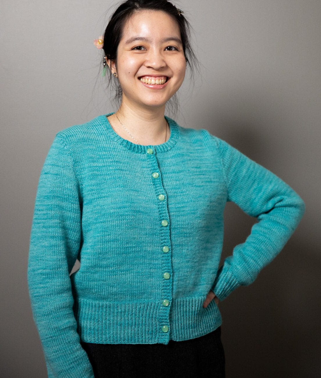 SweetGeorgia Yarns Knitting Patterns Little Basic Cardi: Fingering