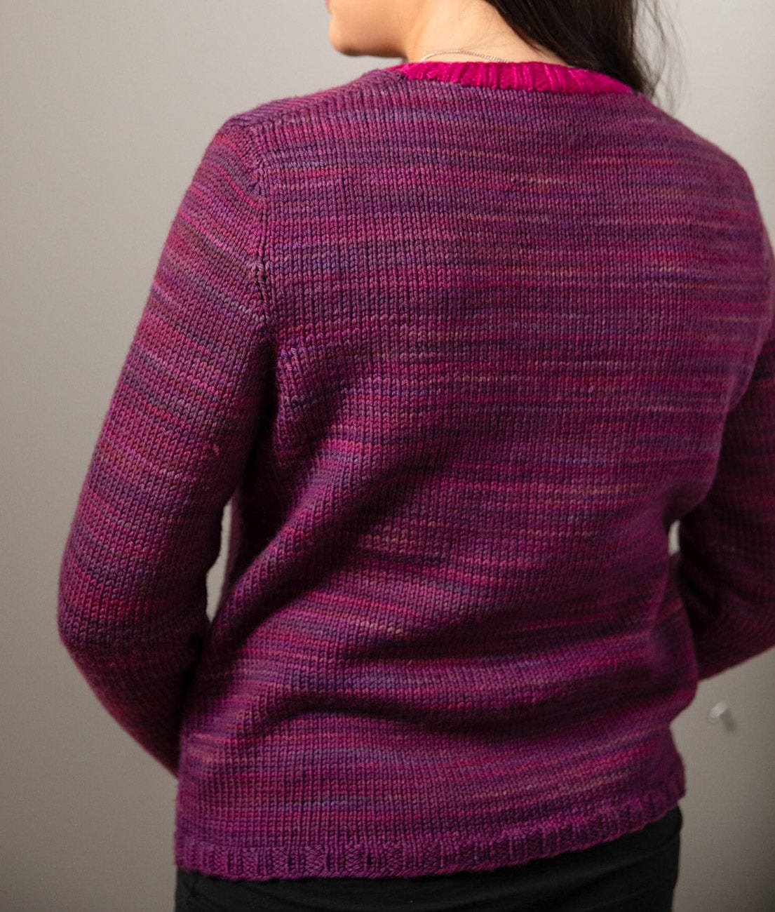 SweetGeorgia Yarns Knitting Patterns Little Basic Cardi: Worsted