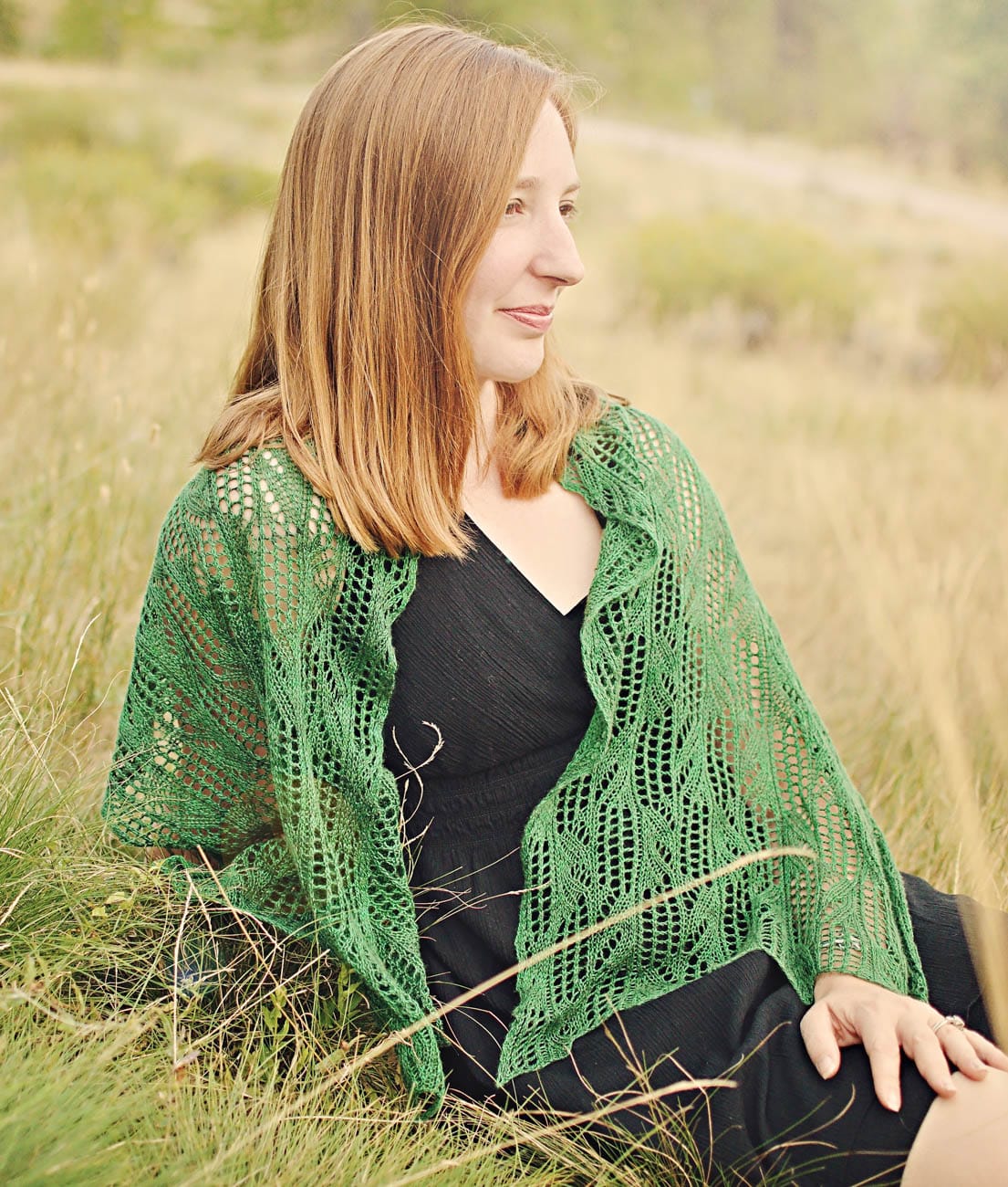 SweetGeorgia Yarns Knitting Patterns Marietta Stole