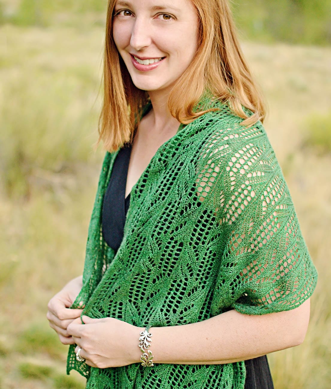 SweetGeorgia Yarns Knitting Patterns Marietta Stole